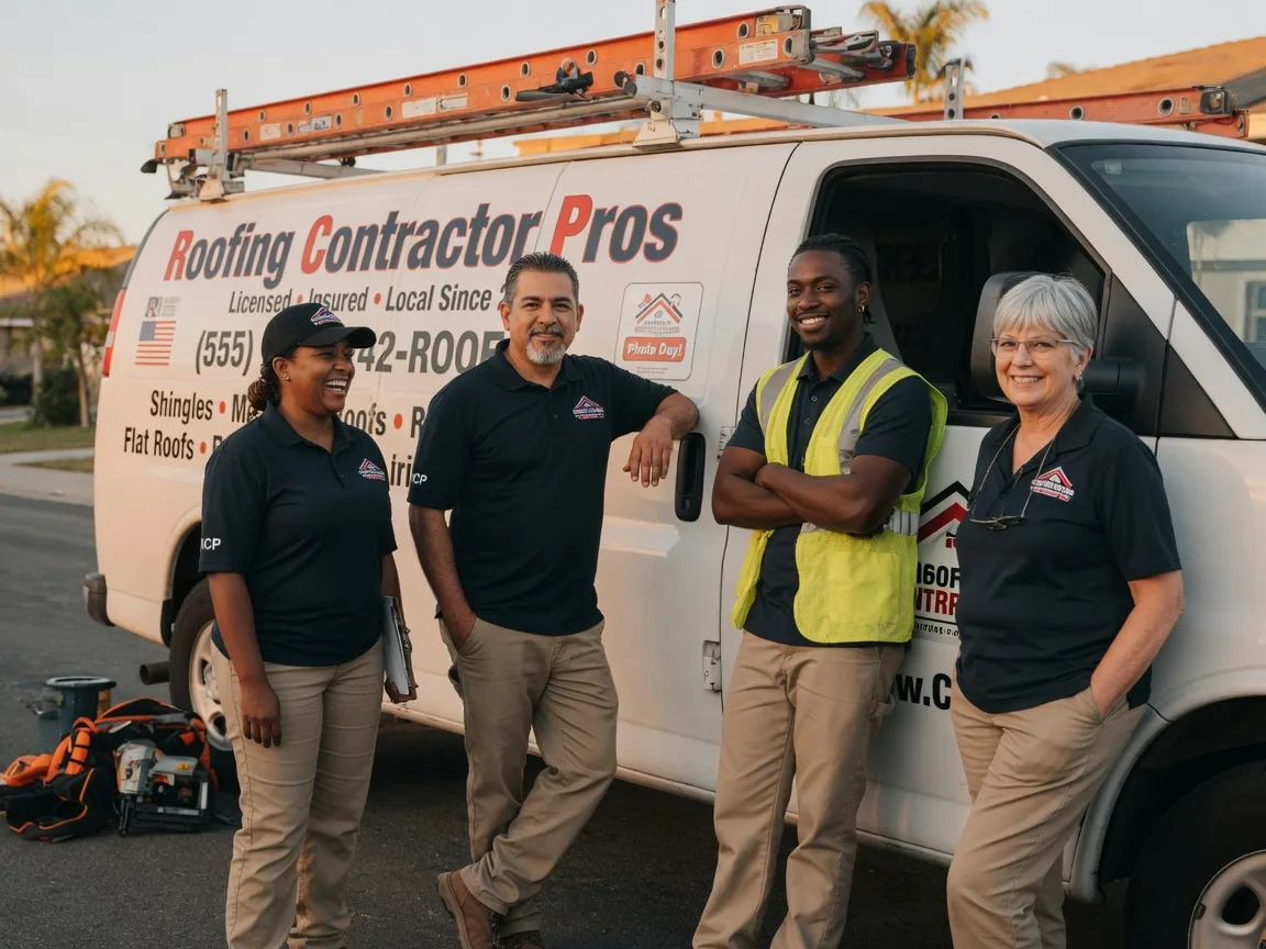 Local Roofing Contractors company in Welch, OK